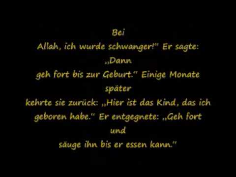 Youtube: Taten und Lehre von Mohammed und Jesus