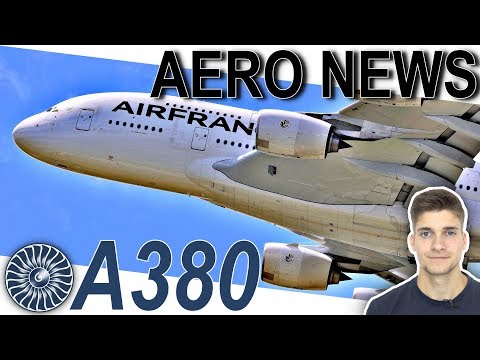Youtube: Air France hat den ersten A380 abgegeben! AeroNews