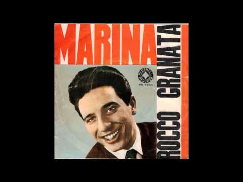 Youtube: Rocco Granata - Marina (1959)