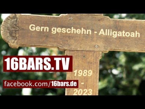 Youtube: Alligatoah - Trauerfeier Lied (16BARS.TV PREMIERE)