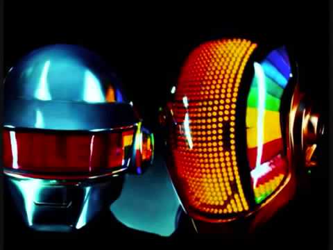 Youtube: Daft Punk vs. Kanye West (Harder Better Faster)