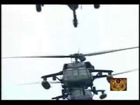 Youtube: US Army Video - Apache Helicopter (ACDC - Thunderstruck)
