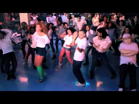 Youtube: OFFICIAL HD Let's Move! "Move Your Body" Music Video with Beyoncé - NABEF