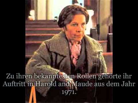 Youtube: A Tribute to Ruth Gordon