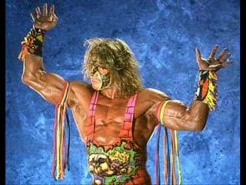 Youtube: wwf ultimate warrior theme music