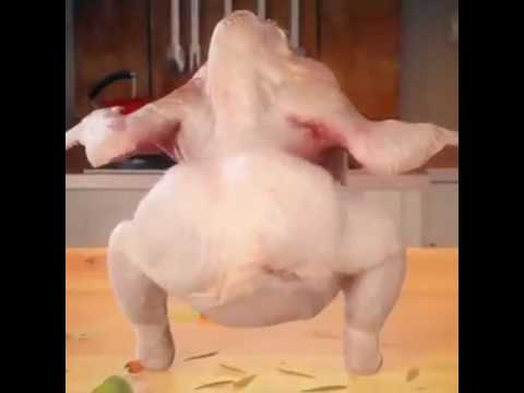 Youtube: Lustiges Huhn