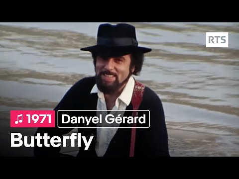 Youtube: Danyel Gérard - Butterfly (1971)