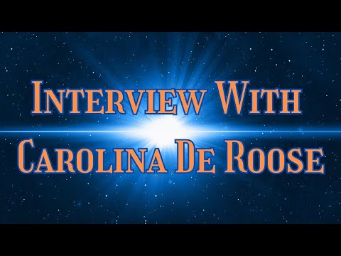 Youtube: Interview with Carolina De Roose (Part 2)