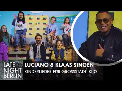 Youtube: Luciano & Klaas singen Kinderlieder für Großstadt-Kids | Late Night Berlin | ProSieben