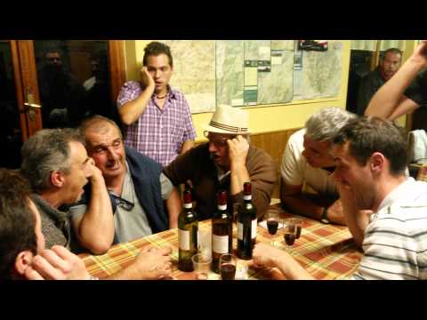 Youtube: Canti d'Osteria