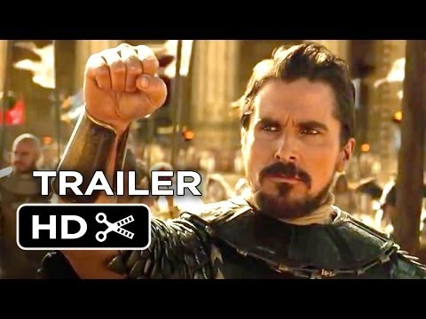 Youtube: Exodus: Gods and Kings Official Trailer #1 (2014) - Christian Bale, Ridley Scott Epic Movie HD