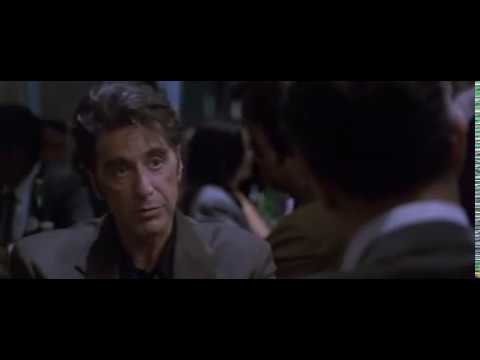 Youtube: The Famous Restaurant Scene from Heat(1995)..Al Pacino vs Robert Deniro