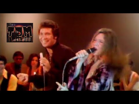 Youtube: Tom Jones & Janis Joplin  - Raise Your Hand - This is Tom Jones TV Show