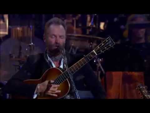 Youtube: Sting_ Cherry tree carol. Live in Durham Cathedral---- 2009