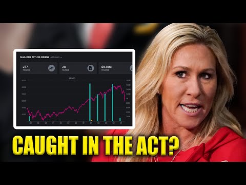 Youtube: MTG Melts Down As Insider Trading Accusations Against Her Pile Up