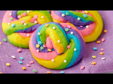 Youtube: UNICORN RAINBOW POOP COOKIES - NERDY NUMMIES