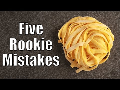 Youtube: How to Make Egg Pasta (an in-depth guide)