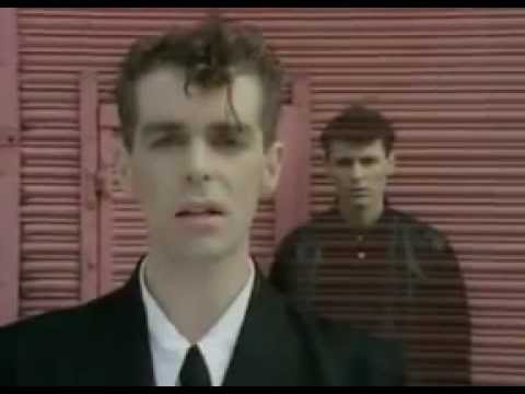 Youtube: Pet Shop Boys-west end girls official video.