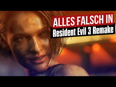 Youtube: Alles falsch in Resident Evil 3 REMAKE | GameSünden