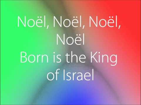 Youtube: The First Noel (With Lyrics)