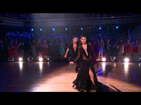 Youtube: Rumer Willis and Val Chmerkovskiy - Foxtrot/Paso Doble Fusion