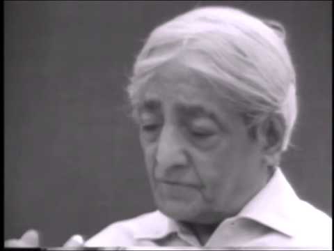 Youtube: What are experiences beyond the senses? | J. Krishnamurti