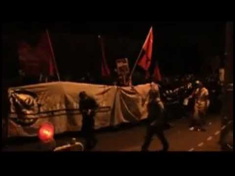 Youtube: Sonntag Demo organisiert von umsganze u. a mit ASJ Anarchistisch Syndikalistische Jugend Bonn.AVI