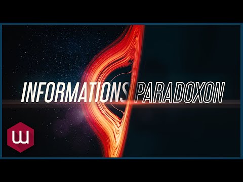 Youtube: Schwarze Löcher und das Informationsparadoxon erklärt