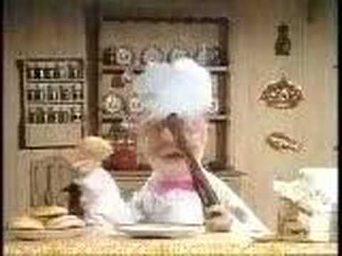 Youtube: Muppet Show - Swedish Chef - making donut