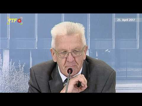 Youtube: Kretschmann spricht Klartext – Heimliches Video vom Bundesparteitag der Grünen sorgt für Wirbel