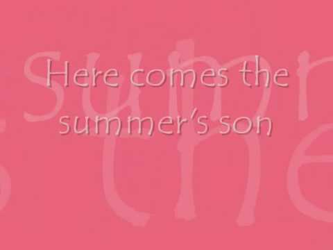 Youtube: Texas - Summer Son Lyrics
