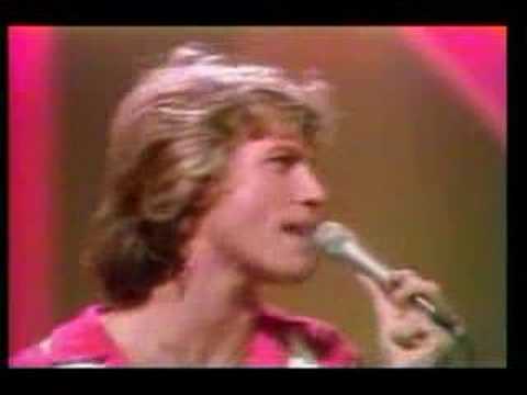 Youtube: Andy Gibb "Shadow Dancing" Promo video