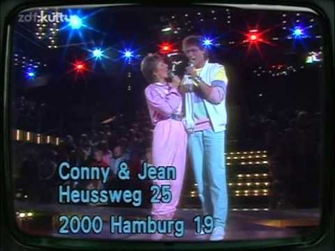 Youtube: Conny und Jean - Leben ohne Dich - ZDF-Hitparade - 1983