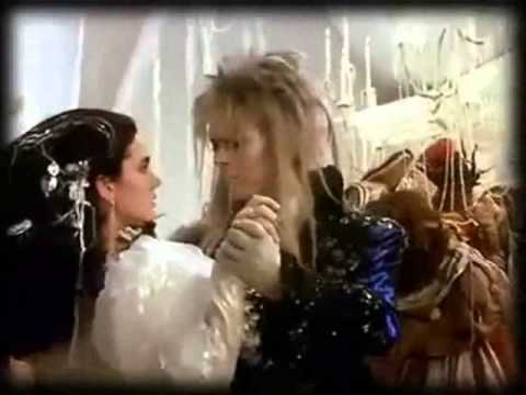 Youtube: David Bowie - As The World falls down (Labyrinth original movie soundtrack)