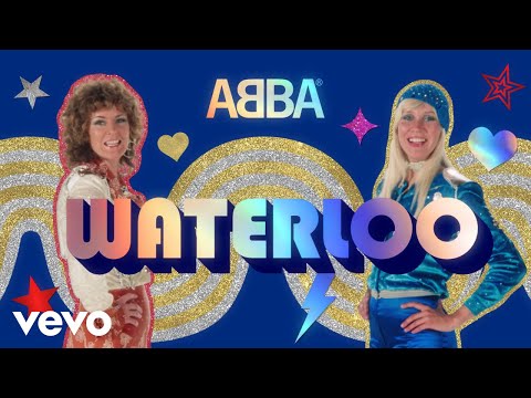 Youtube: ABBA - Waterloo (Official Lyric Video)
