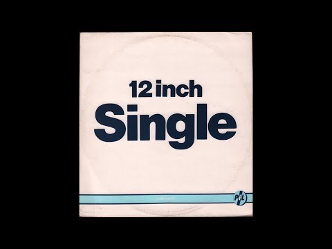 Youtube: Public Image Ltd - Rise (1986) full 12” Single