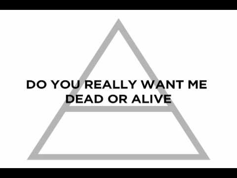 Youtube: Thirty Seconds to Mars - Hurricane (Official Lyric Video)