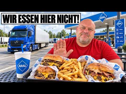 Youtube: MILLIONEN Deutsche Lkw-Fahrer WEIGERN Sich, 2026 an Autobahn-Raststätten zu Essen