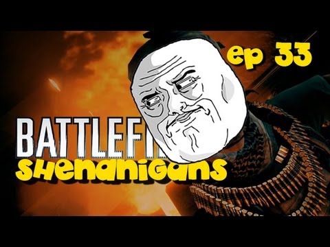 Youtube: Battlefield 3 Shenanigans - BF3 Funny Moments «EPISODE 33»
