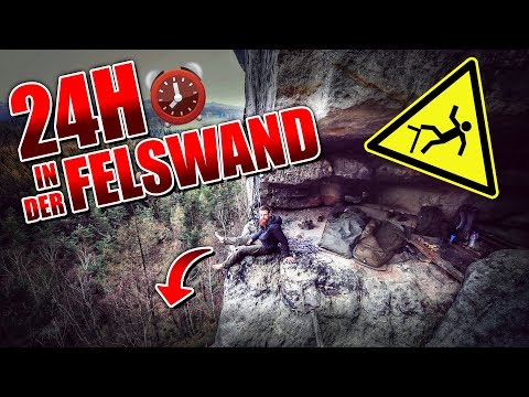 Youtube: 24H BIWAK in FELSWAND mit neuer Ausrüstung - Biwaksack & Defense 4 - Overnighter Übernachtung