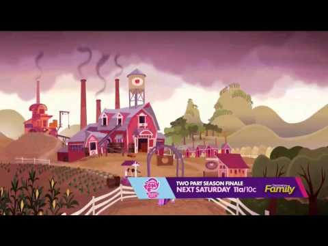 Youtube: My Little Pony Season 5 Finale Promo