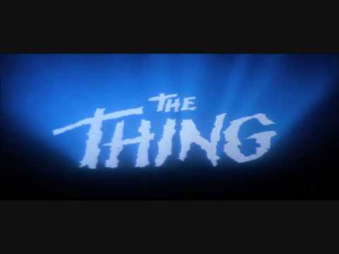 Youtube: Ennio Morricone - The Thing (theme)