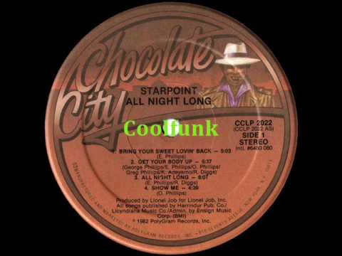 Youtube: Starpoint - Bring Your Sweet Lovin' Back (Funk 1982)