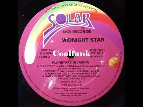 Youtube: Midnight Star - Planetary Invasion (Electro Funk 1984)