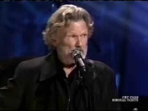 Youtube: Kris Kristofferson - Sunday Morning Coming Down