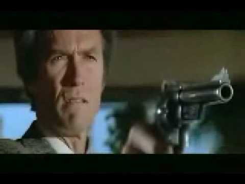 Youtube: "Go ahead, make my day" - Dirty Harry