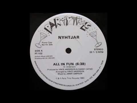 Youtube: NYHTJAR - All in fun