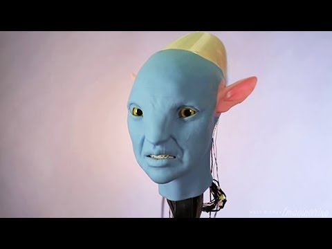 Youtube: Na'vi Shaman, Disney's  Highly Expressive Humanoid Alien Robot