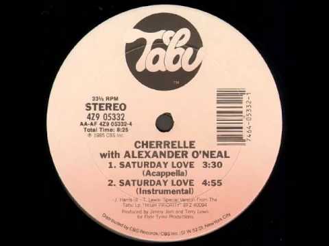 Youtube: Cherrelle & Alexander O'Neal ‎- Saturday Love (Instrumental)