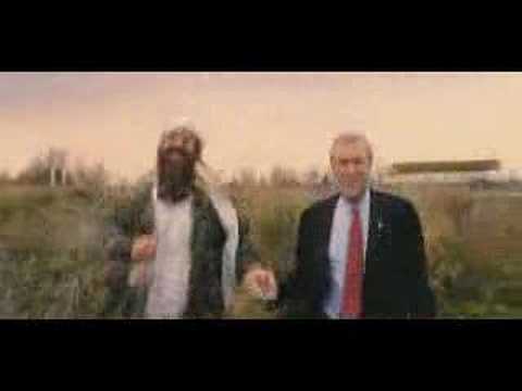 Youtube: Osama Bin Laden & Georg W. Bush
